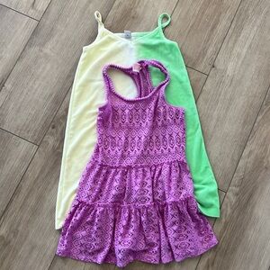 Kids Swimsuit Coverups Size 6/7